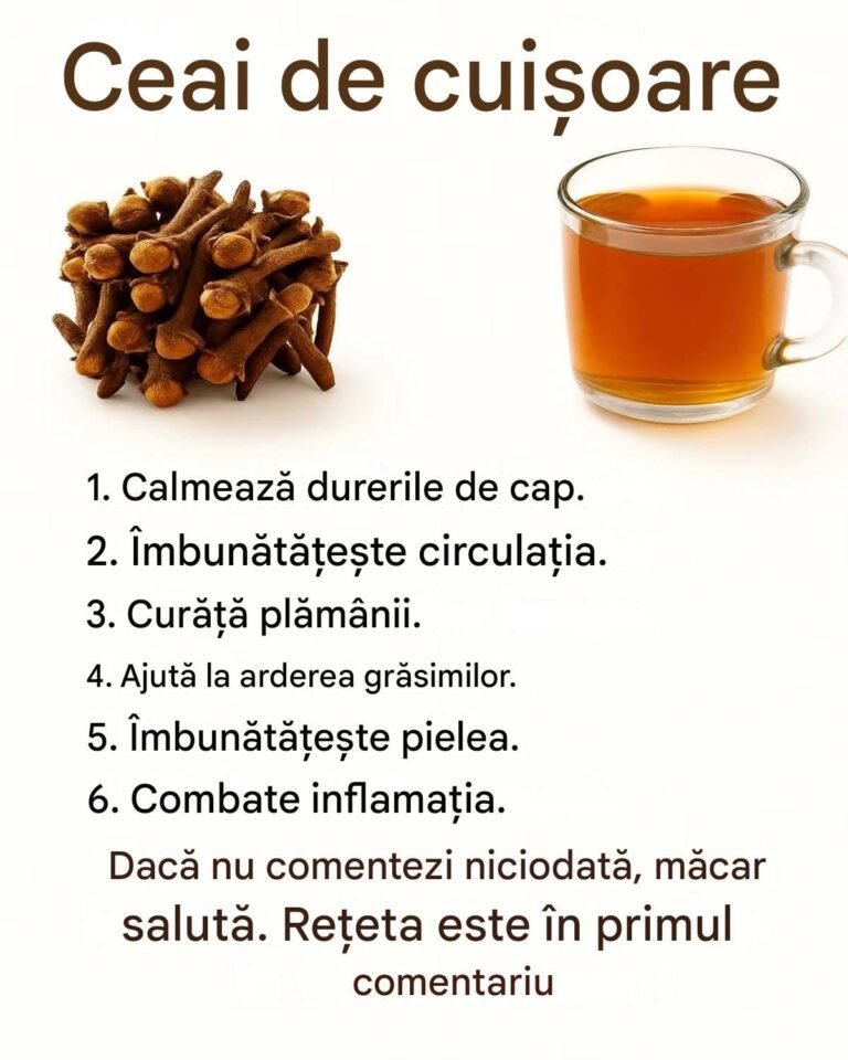 18 moduri puternice de a folosi ceaiul de cuișoare: Aliatul tău cald pentru îmbunătățiri naturale ale stării de bine?
