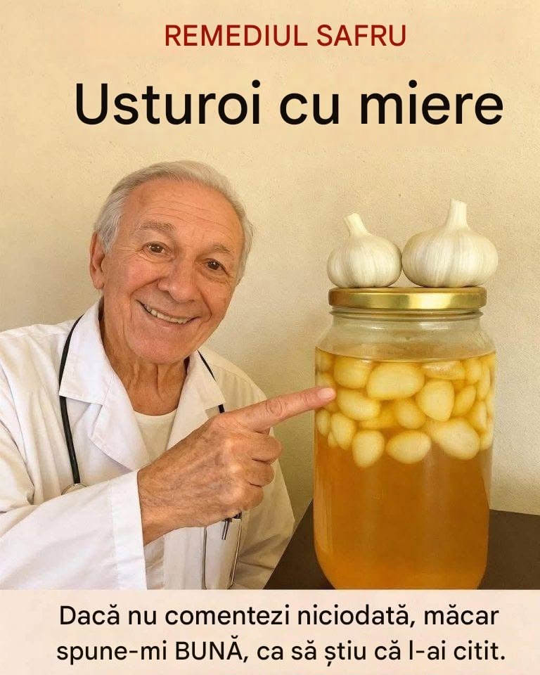 Amestecă oțetul, usturoiul și miereaArtículo completo