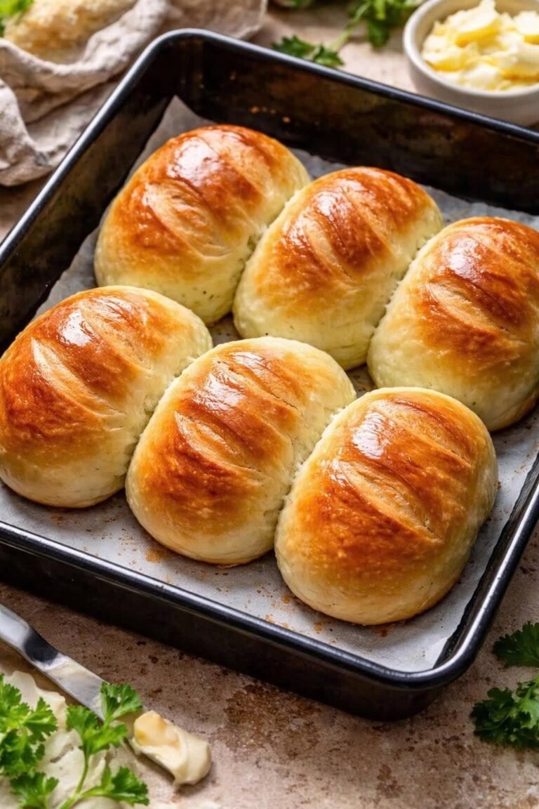 🥛🍞 Chifle cu lapte (Moi, pufoase și perfecte pentru micul dejun)