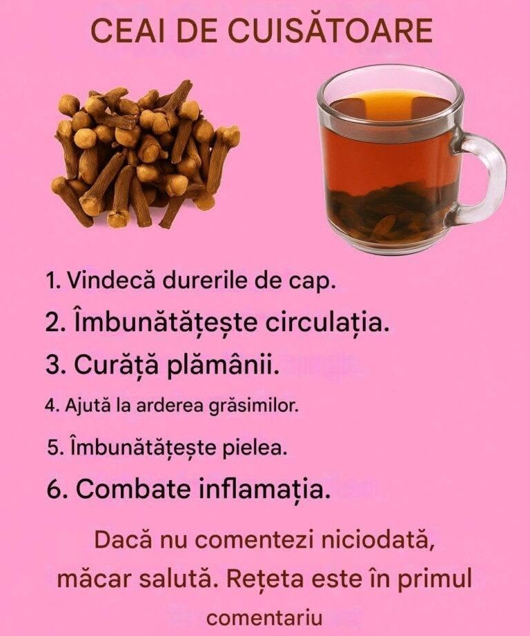 18 moduri puternice în care ceaiul de cuișoare vă poate susține sănătatea și bunăstarea în mod natural