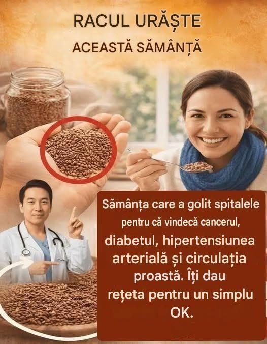 Nu rata aceste informații despre aceste semințe incredibil de benefice! Vezi primul comentariu de mai jos 😱😱😱😱👇👇👇