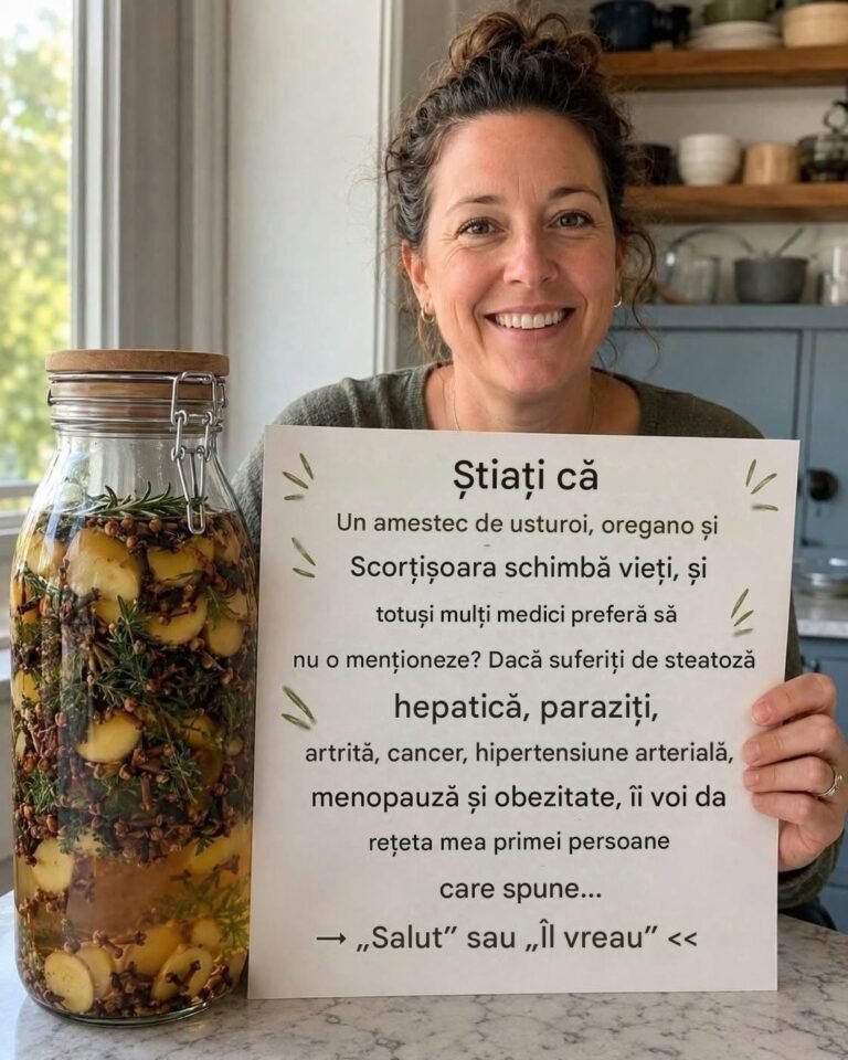 Știați că usturoiul și oregano pot schimba vieți, dar mulți medici preferă să nu menționeze acest lucru? Veți găsi rețeta în primul…
