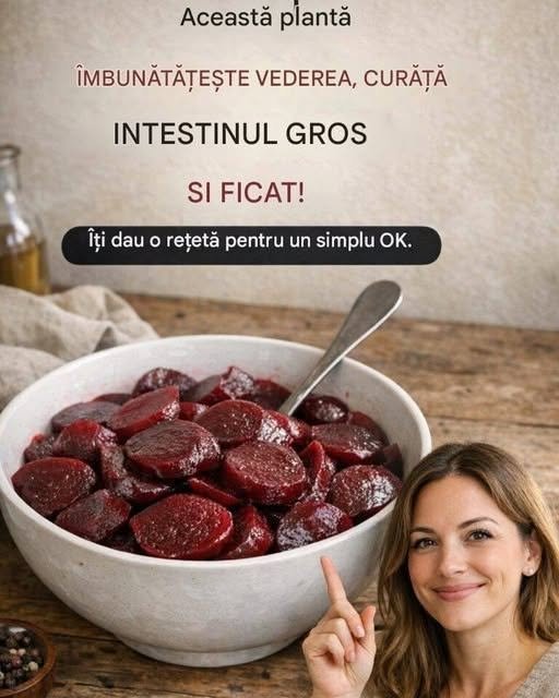 Această legumă ajută la restabilirea vederii și curăță intestinul gros și ficatul de grăsime. O să vă dau rețeta cu un simplu „OK”.
