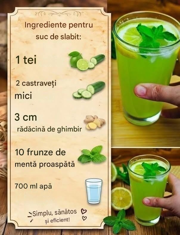 Sucul care topește tot ce ai mâncat pe parcursul zilei!