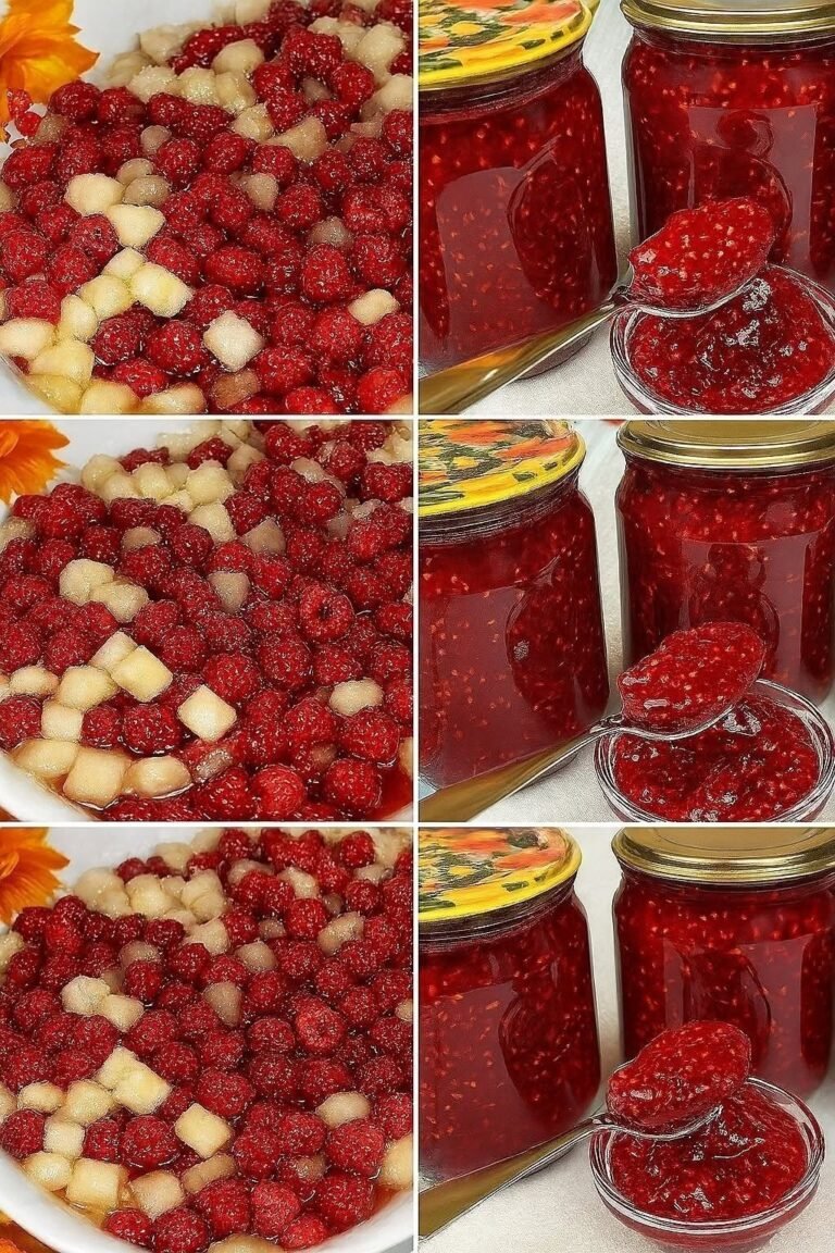 Dulceață de Zmeură și Banane – Un Gust Nou și Original!