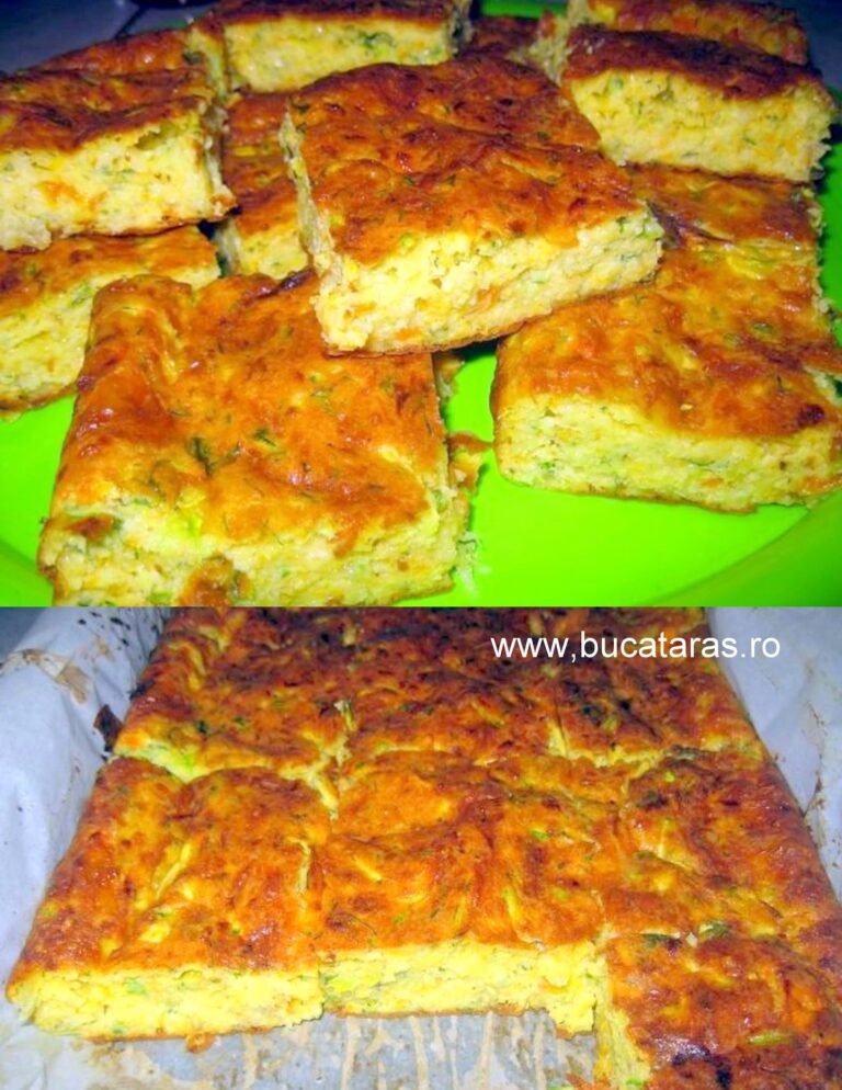 Budinca cu legume