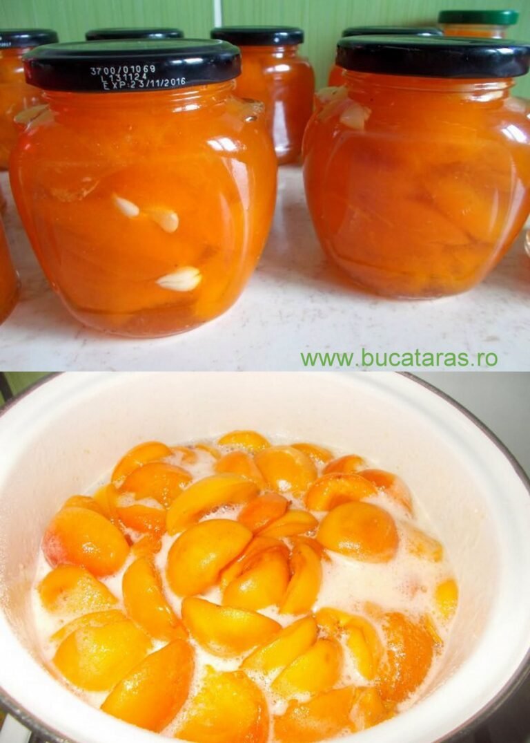 Dulceata de caise