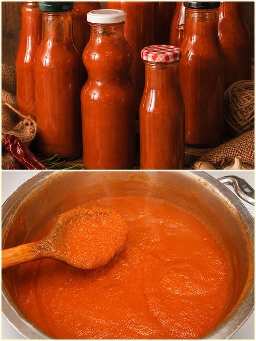 Ketchup de casa
