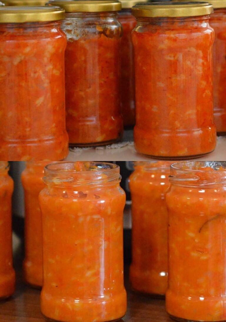 Tocană de legume pentru iarnă