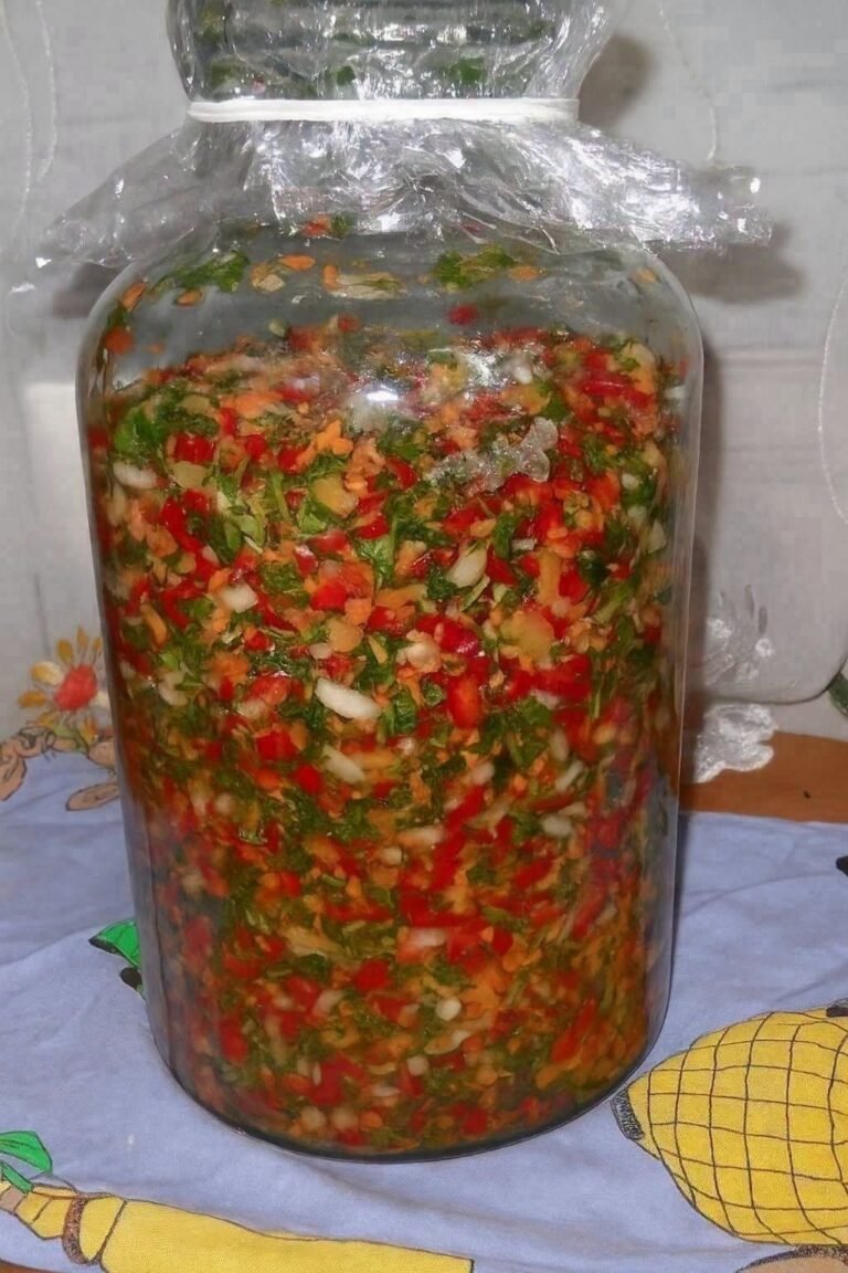 Amestec de legume pentru borș și supă.