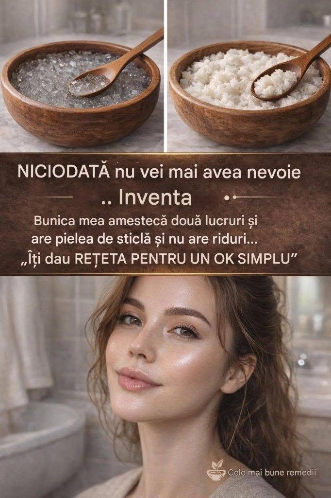 Cea mai puternică rețetă naturală pentru a obține un ten de sticlă fără machiaj