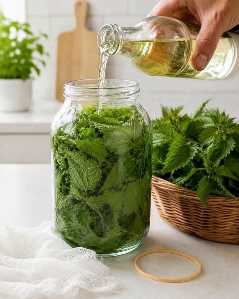 Urzica în vodcă este mai puternică decât orice medicament, spunea bunicul meu: ține minte această rețetă pentru toată viața!