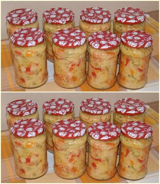 Salata de iarna cu sos de mustar