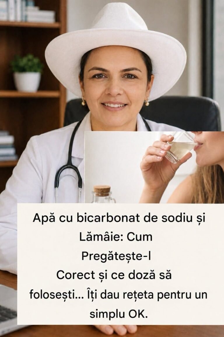 Ce se întâmplă cu corpul tău dacă bei apă cu bicarbonat de sodiu și lămâie… 👇