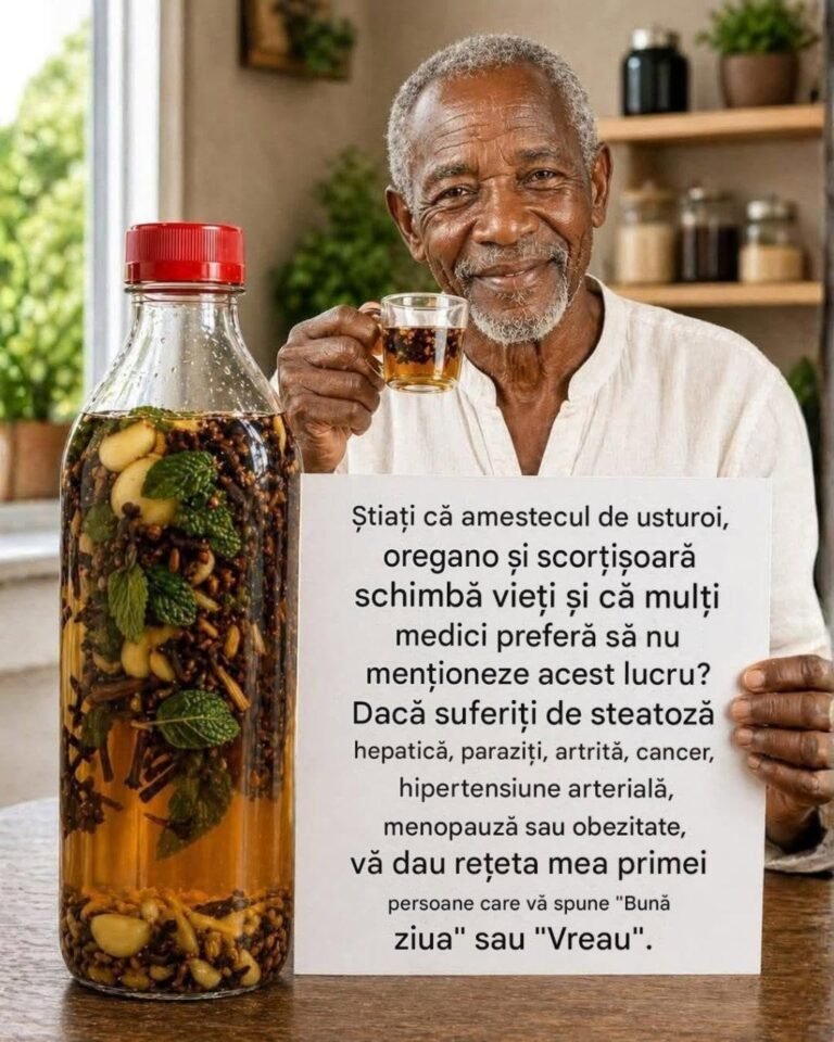Băutură detoxifiantă cu usturoi, oregano și scorțișoară