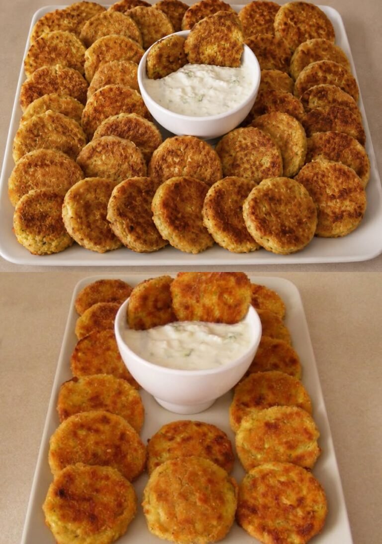 Reteta sanatoasa de aperitiv, chiftelute de dovlecei preparate la cuptor