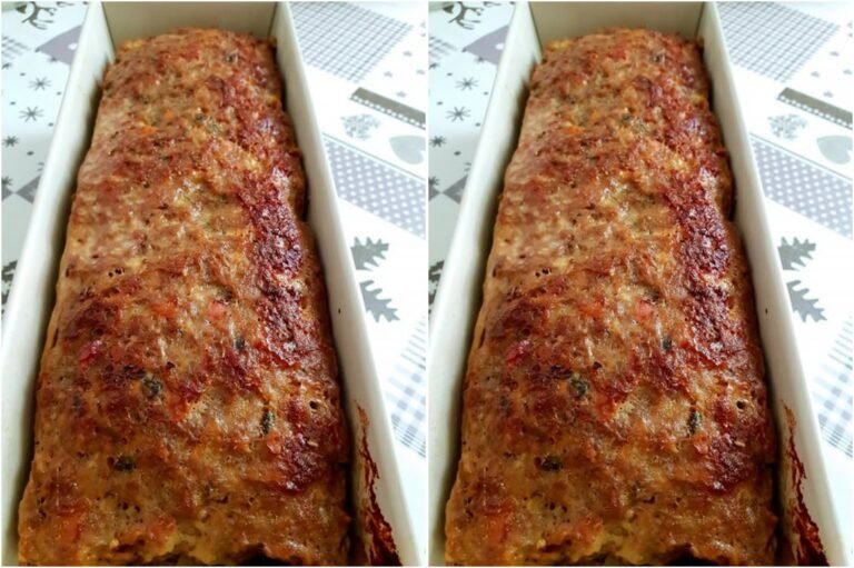 Rulada de carne tocata la cuptor – Reteta gustoasa de aperitiv